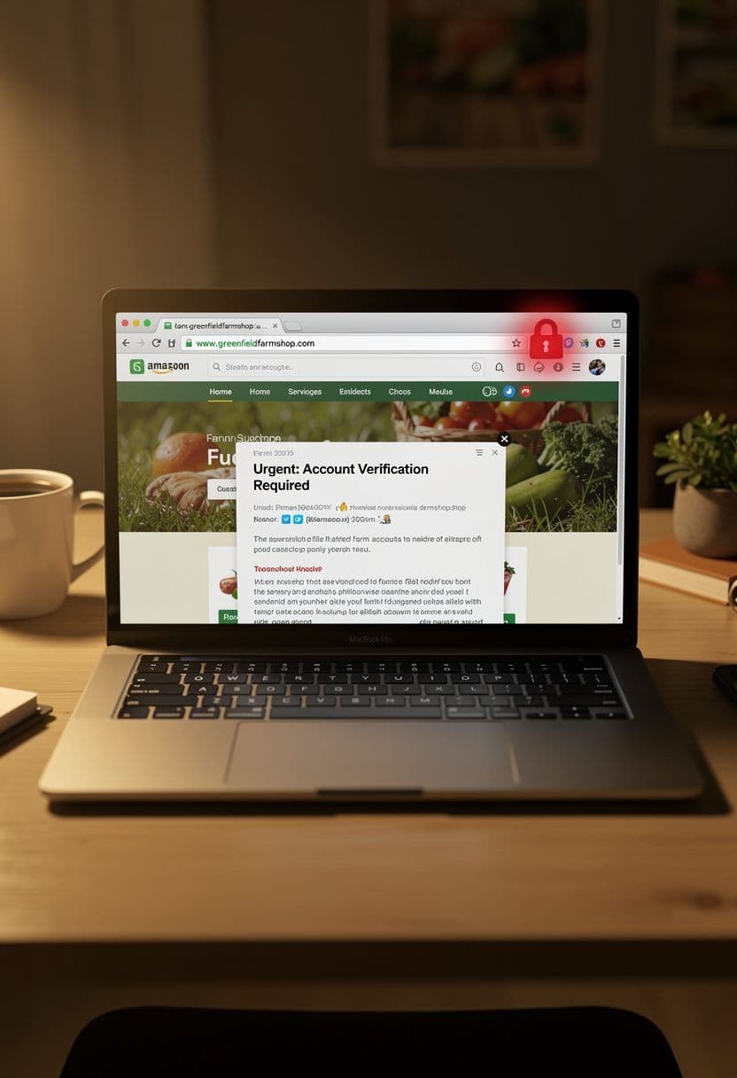 Someone Used a Hacked Farm Shop to Phish Me