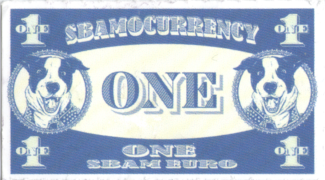 SBÄM Dollars (back)